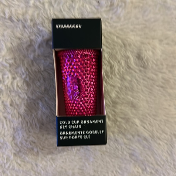 Starbucks ornament key chains - Picture 6 of 7